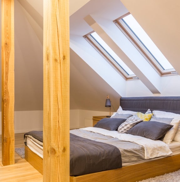 bedroom-in-the-attic-conversion