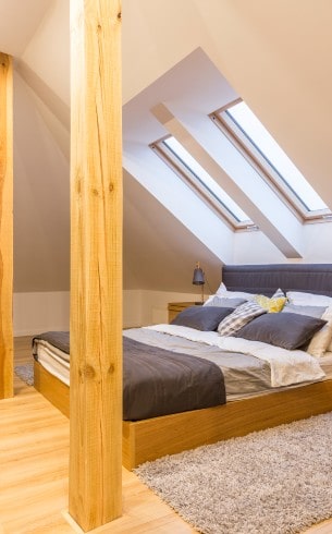 modern-bedroom-in-the-attic